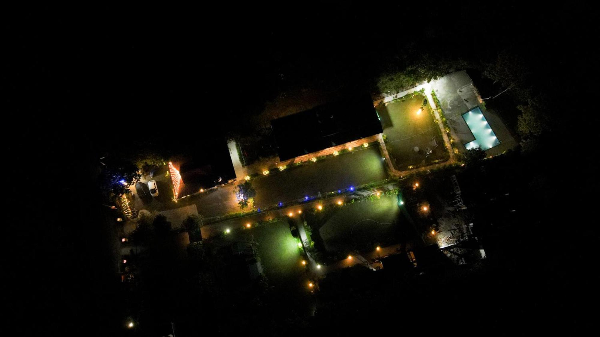 Corbett Nature Walk Resort Rāmnagar Exterior foto